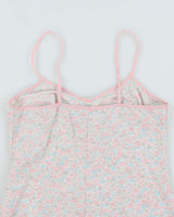 Vintage 70s Dorothy Perkins Floral Slip Dress - S
