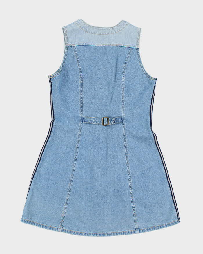 Vintage 90s Nevada Button-Up Dress - M