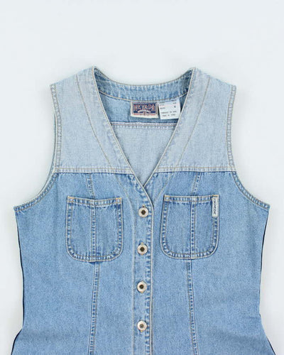 Vintage 90s Nevada Button-Up Dress - M