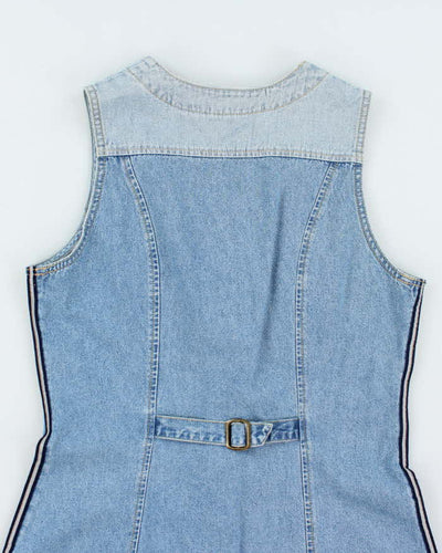 Vintage 90s Nevada Button-Up Dress - M