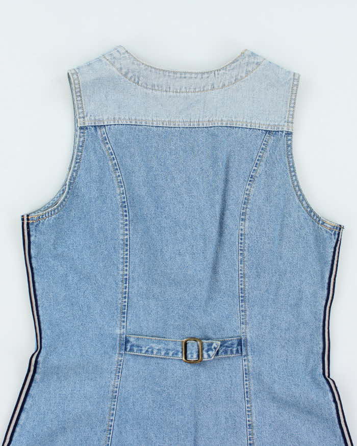 Vintage 90s Nevada Button-Up Dress - M