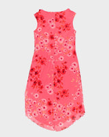 Vintage 90s Reitmans Floral Cowl Neck Dress - M