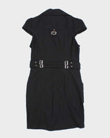 Vintage Y2k 00s Cargo Zip-Up Dress - S