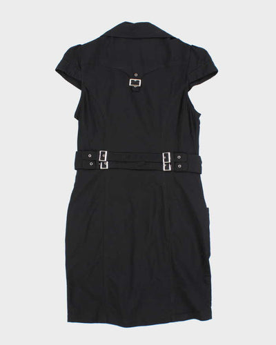 Vintage Y2k 00s Cargo Zip-Up Dress - S