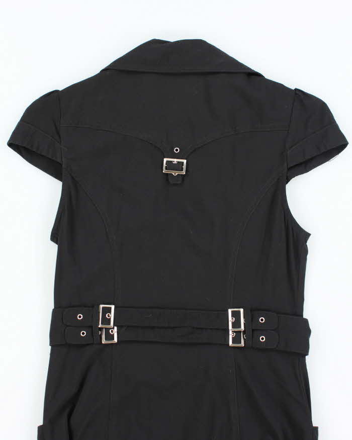 Vintage Y2k 00s Cargo Zip-Up Dress - S