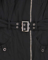 Vintage Y2k 00s Cargo Zip-Up Dress - S