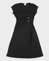 Vintage Y2k 00s Suzy O Ring Midi Dress - S