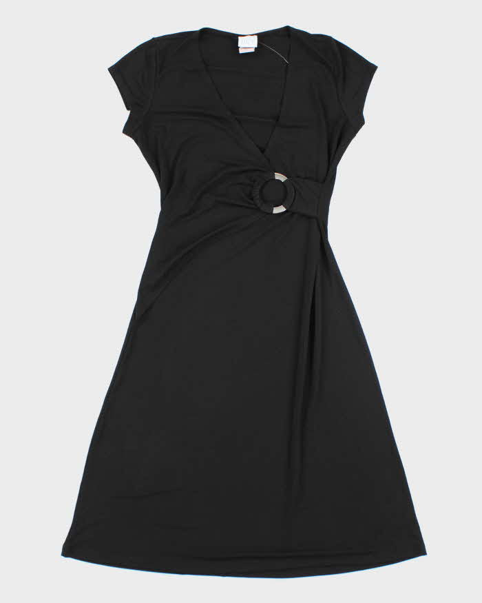 Vintage Y2k 00s Suzy O Ring Midi Dress - S