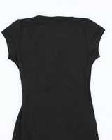 Vintage Y2k 00s Suzy O Ring Midi Dress - S