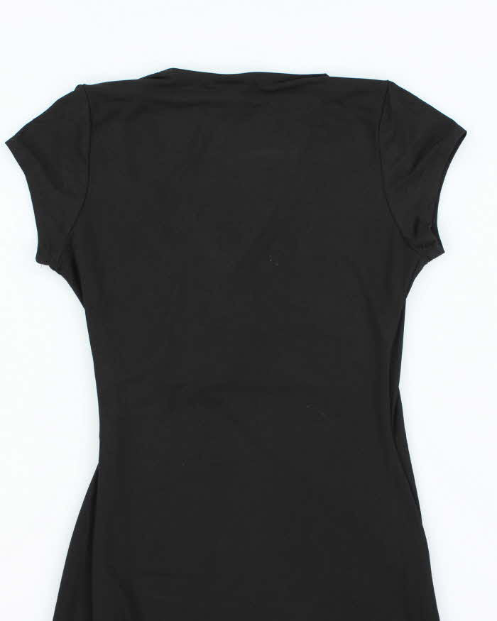 Vintage Y2k 00s Suzy O Ring Midi Dress - S