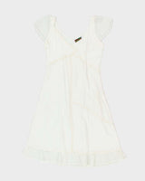 Vintage Meadow Lane Flowy Dress - L