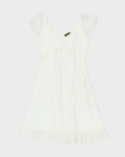Vintage Meadow Lane Flowy Dress - L
