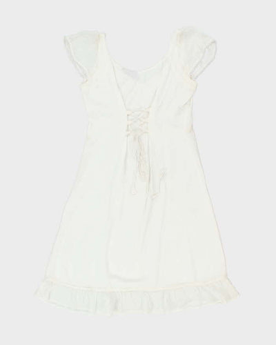 Vintage Meadow Lane Flowy Dress - L