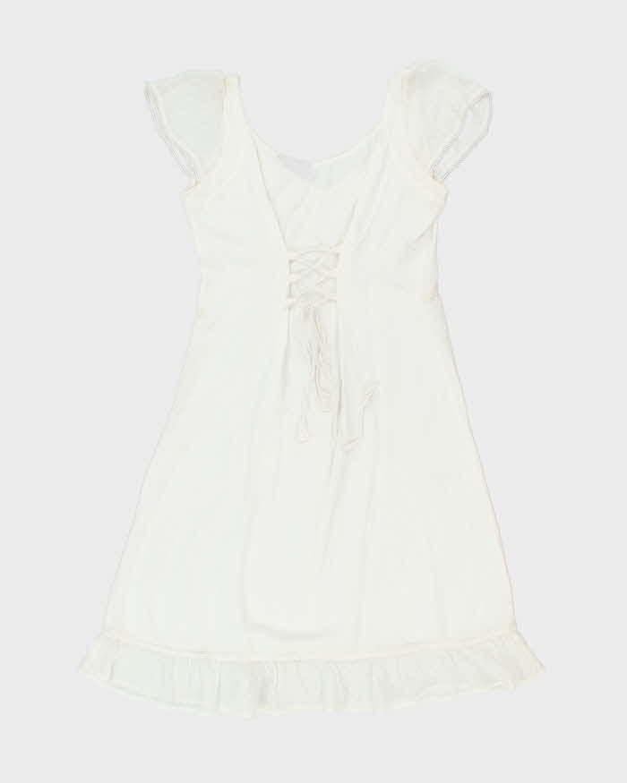 Vintage Meadow Lane Flowy Dress - L