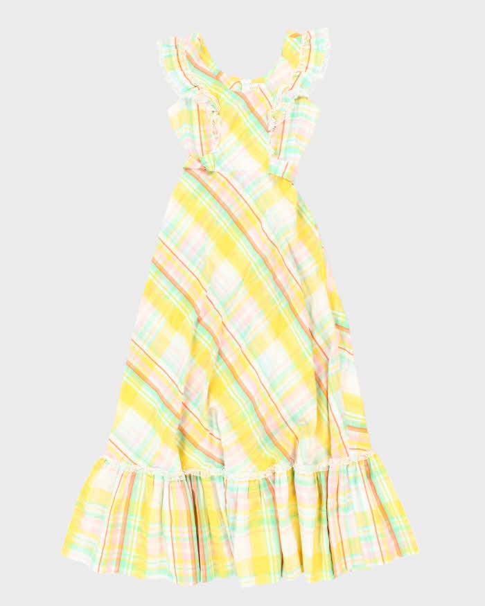 Vintage 70s/80s Le Voy's Maxi Dress - M