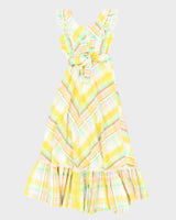 Vintage 70s/80s Le Voy's Maxi Dress - M