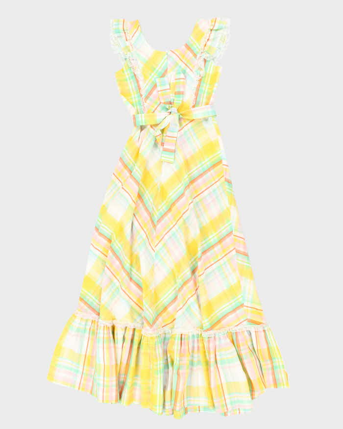 Vintage 70s/80s Le Voy's Maxi Dress - M