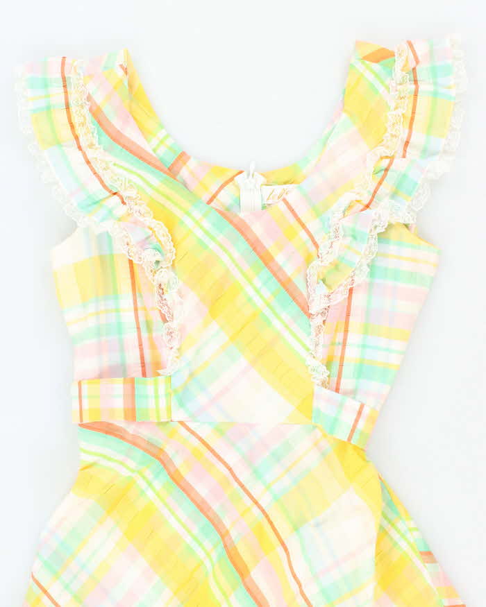 Vintage 70s/80s Le Voy's Maxi Dress - M