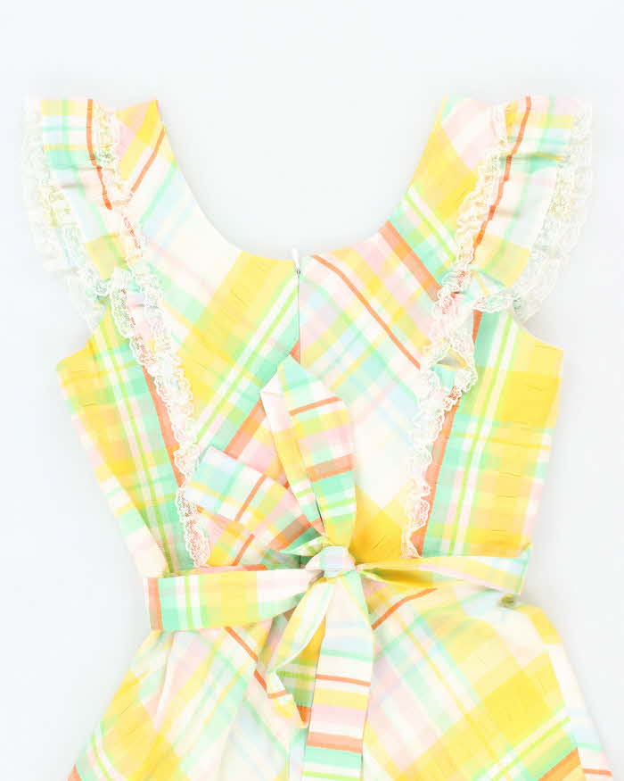 Vintage 70s/80s Le Voy's Maxi Dress - M