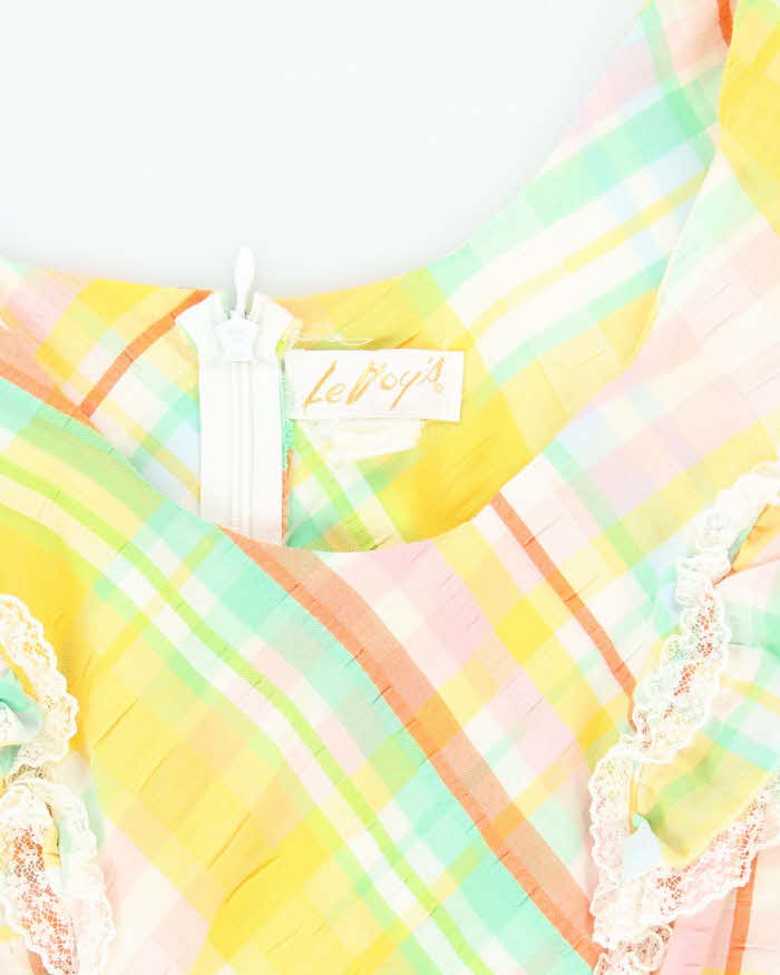 Vintage 70s/80s Le Voy's Maxi Dress - M