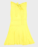 Vintage Y2k 00s Morgan De Toi Yellow Dress - M