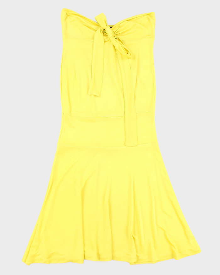 Vintage Y2k 00s Morgan De Toi Yellow Dress - M