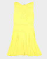 Vintage Y2k 00s Morgan De Toi Yellow Dress - M