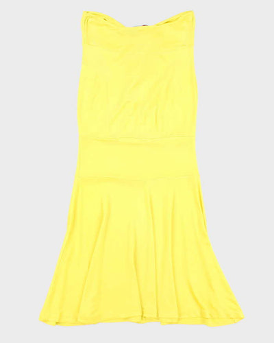 Vintage Y2k 00s Morgan De Toi Yellow Dress - M