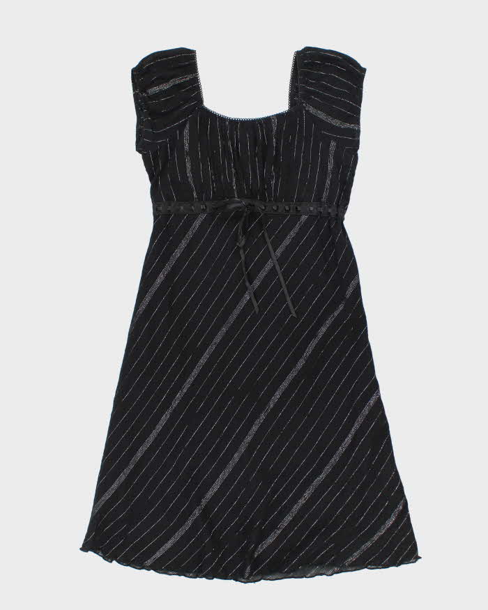 Vintage Y2k 00s No Boundaries Black Dress - S