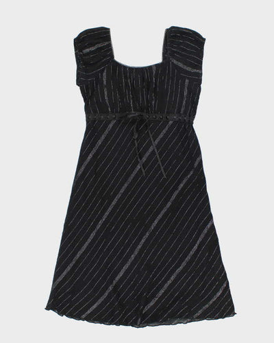 Vintage Y2k 00s No Boundaries Black Dress - S