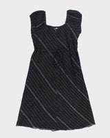 Vintage Y2k 00s No Boundaries Black Dress - S
