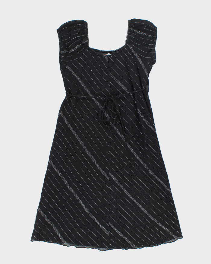 Vintage Y2k 00s No Boundaries Black Dress - S