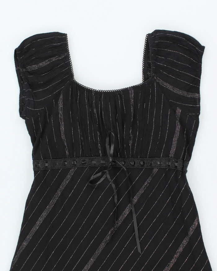 Vintage Y2k 00s No Boundaries Black Dress - S