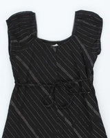 Vintage Y2k 00s No Boundaries Black Dress - S