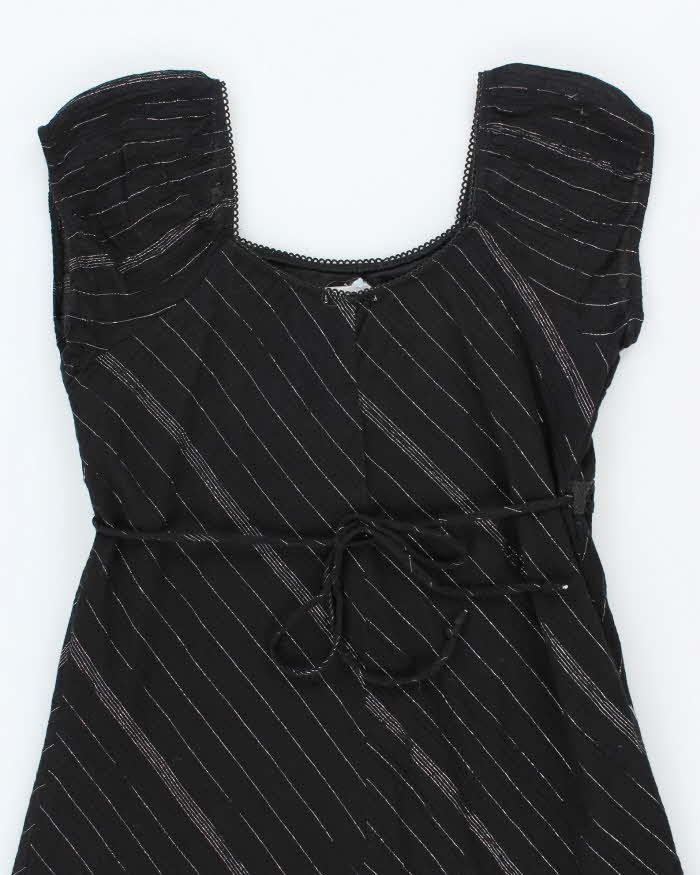 Vintage Y2k 00s No Boundaries Black Dress - S