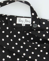 Vintage Y2k 00s Paris Blues Polka Dot Dress - M