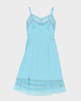 Vintage 60s Vanity Fair Slip Dress - XS
