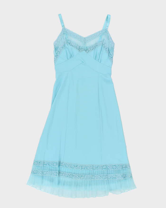 Vintage 60s Vanity Fair Slip Dress - XS