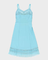 Vintage 60s Vanity Fair Slip Dress - XS