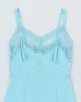 Vintage 60s Vanity Fair Slip Dress - XS