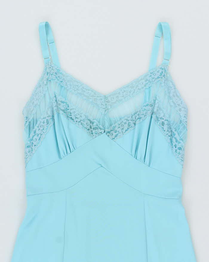 Vintage 60s Vanity Fair Slip Dress - XS