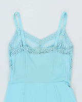 Vintage 60s Vanity Fair Slip Dress - XS