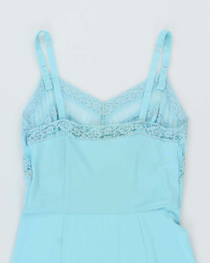 Vintage 60s Vanity Fair Slip Dress - XS