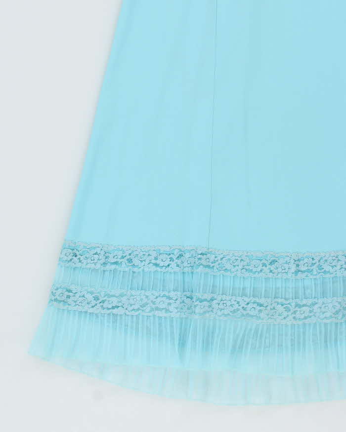 Vintage 60s Vanity Fair Slip Dress - XS
