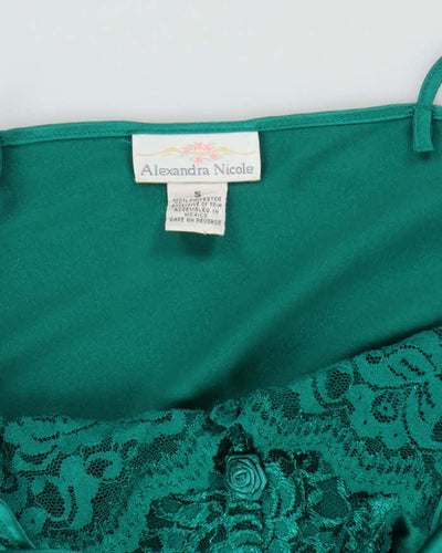 Vintage 90s Alexandra Nicole Slip Dress - S