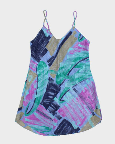 Vintage 90s Lindsey Roscoe Slip Dress - S