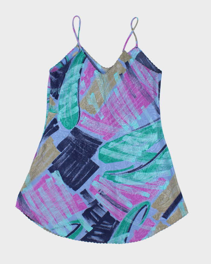 Vintage 90s Lindsey Roscoe Slip Dress - S