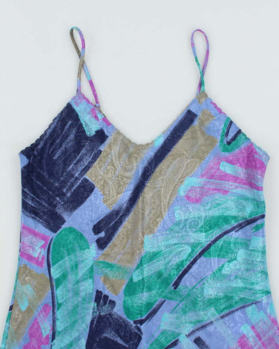Vintage 90s Lindsey Roscoe Slip Dress - S