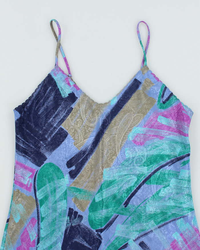 Vintage 90s Lindsey Roscoe Slip Dress - S