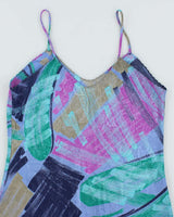 Vintage 90s Lindsey Roscoe Slip Dress - S